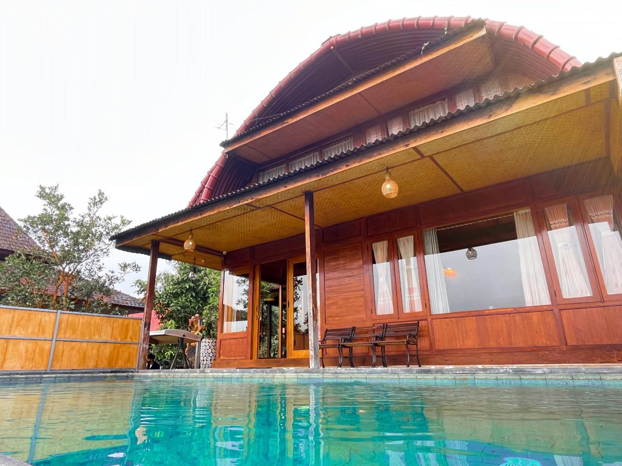 Villa Gajah Mas Bedugul by ecommerceloka Baturiti Eksteriør billede